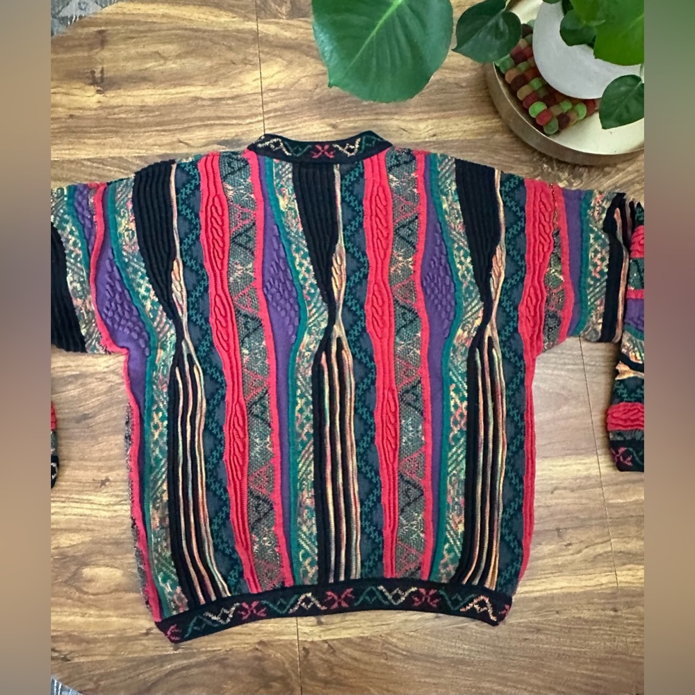 Vintage Norm Thompson “Coogi style” sweater - Picture 6 of 6